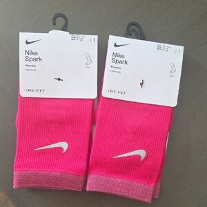 Nike Spark Dri-FIT Pink Socks